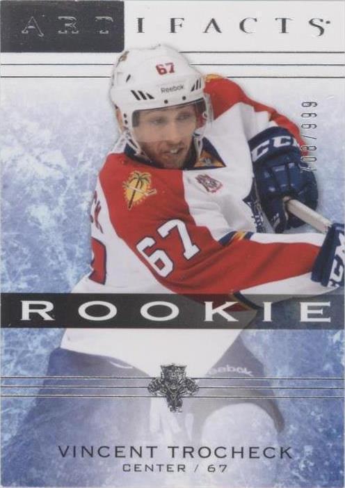 2014-15 Upper Deck Artifacts - Vincent Trocheck #150