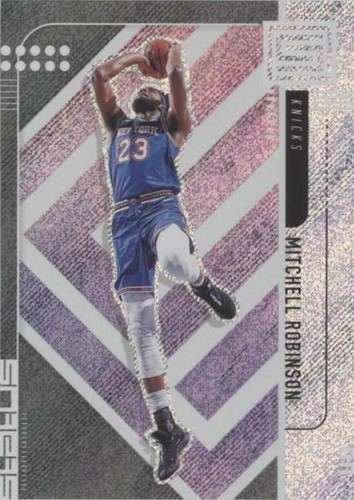 2019-20 Panini Status - Mitchell Robinson #59