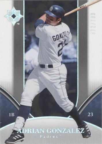 2006 Ultimate Collection - Adrian Gonzalez #265