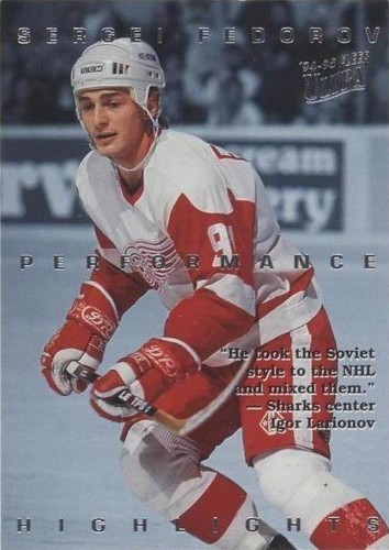1994-95 Fleer Ultra - Sergei Fedorov #6