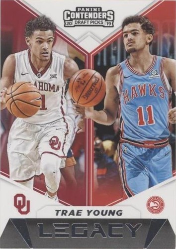 Trae Young RC auto /99シリ 2018-19 Contenders Draft Picks Ticket Auto Trae Young RC /99