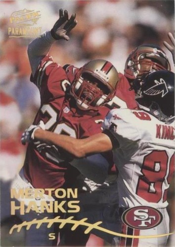 1998 Pacific Paramount Merton Hanks #207