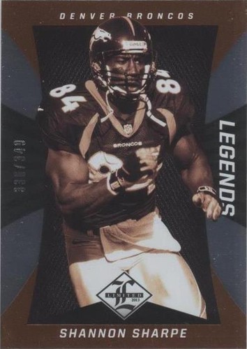 2013 Panini Limited Shannon Sharpe #146