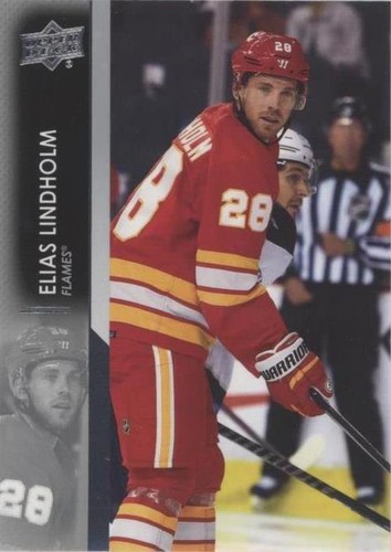 2021-22 Upper Deck Series 2 - Elias Lindholm #277
