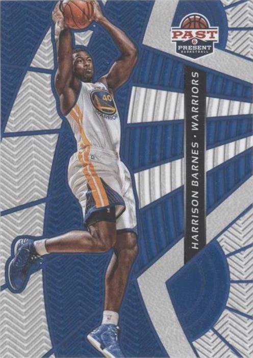 2012-13 Panini прошлое и настоящее - Харрисон Барнс #4