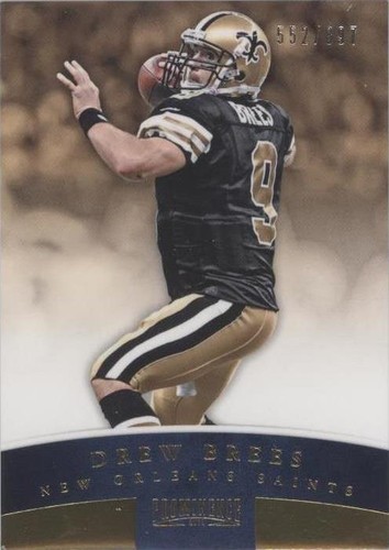 2012 Panini Prominence Drew Brees #60