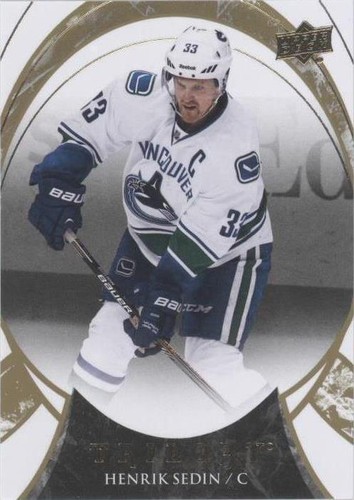 2015-16 Upper Deck Trilogy - Henrik Sedin #82