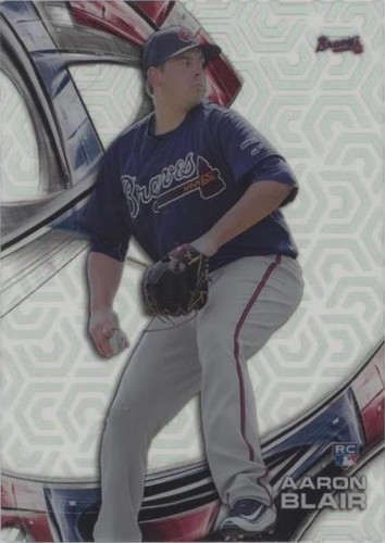 2016 Topps High Tek - Aaron Blair #HT-AB