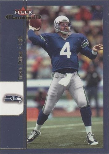 2002 Fleer Maximum Trent Dilfer #13