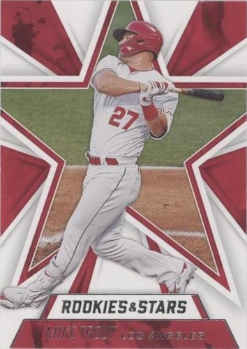 2021 Panini Chronicles - Mike Trout #10