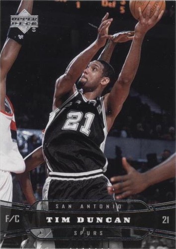 2004-05 Upper Deck - Tim Duncan #174