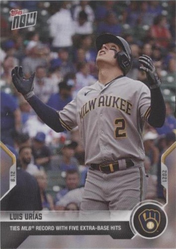 2021 Topps Now - Luis Urias #646