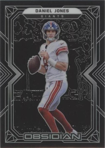 PANINI NFLカード OBSIDIAN DANIEL JONES GIANTS 10/10 #MM-2 送料無料 中古 IT1 PANINI NFLカード OBSIDIAN DANIEL JONES GIANTS 10/10 #MM-2