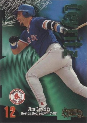1998 Skybox Circa Thunder - Jim Leyritz #141