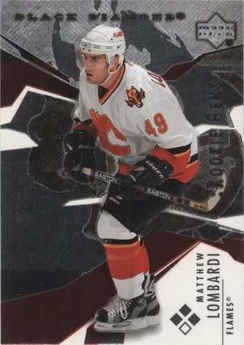 2003-04 Upper Deck Black Diamond - Matthew Lombardi #158