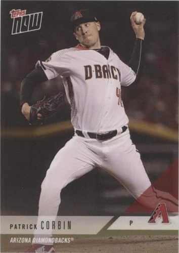 2018 Topps Now - Patrick Corbin #OD-389
