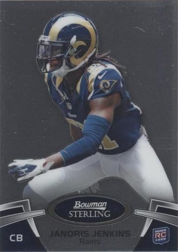 2012 Bowman Sterling Janoris Jenkins #42