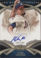 2014 Topps Tier One - Mike Minor #NGA-MMI