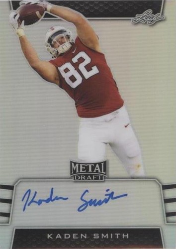 2019 Leaf Metal Draft Kaden Smith #BA-KS1