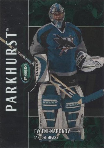 2002-03 In the Game Parkhurst - Evgeni Nabokov #11