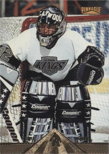 1996-97 Pinnacle - Kelly Hrudey #120