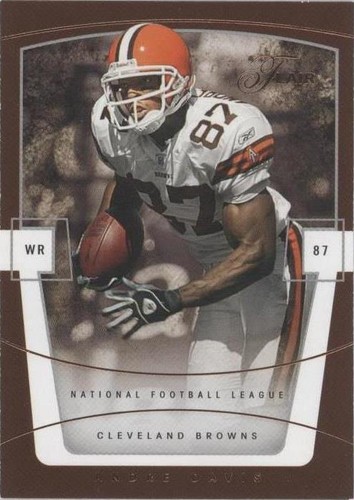 2004 Flair Andra Davis #12