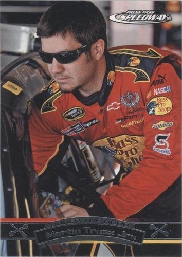 2008 Press Pass Speedway - Martin Truex Jr. #74