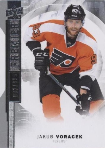 2015-16 Upper Deck Premier - Jakub Voracek #30