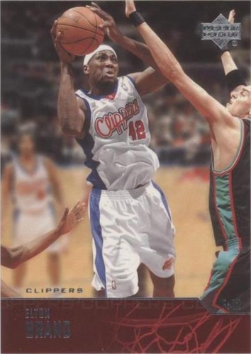 2003-04 Upper Deck - Elton Brand #107
