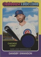 2024 Topps Heritage - Dansby Swanson #CCR-DS