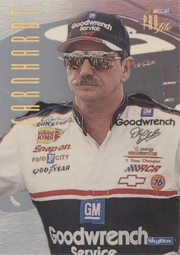 1997 SkyBox NASCAR Profile - Dale Earnhardt #5