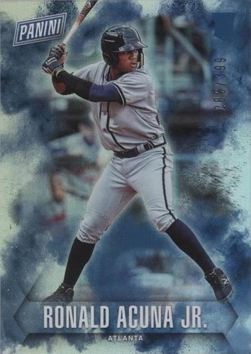 2018 Panini Father's Day - Ronald Acuña Jr. #RA