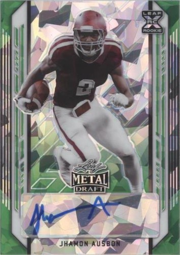 2021 Leaf Metal Draft Jhamon Ausbon #BA-JA1