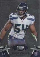 2012 Bowman Sterling Bobby Wagner #31