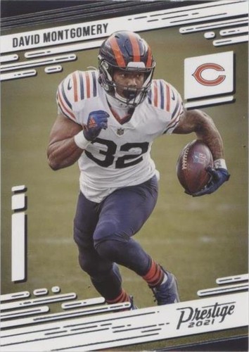 2021 Panini Prestige David Montgomery #4