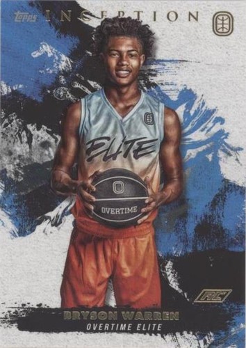 2021-22 Topps Inception OTE Overtime Elite - Bryson Warren #44