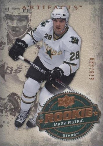 2008-09 Upper Deck Artifacts - Mark Fistric #202