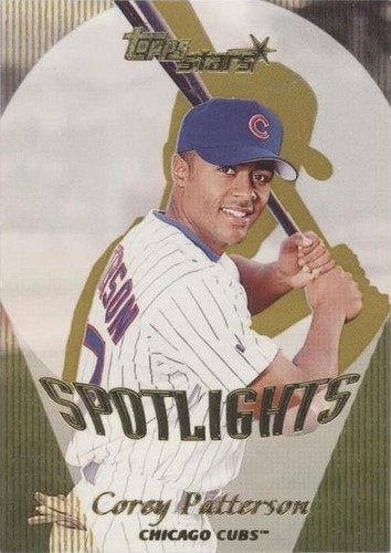 2000 Topps Stars - Corey Patterson #183