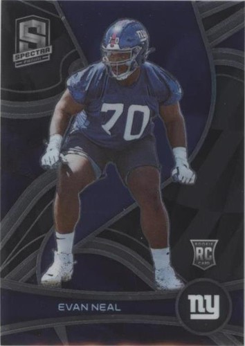 2022 Panini Spectra Evan Neal #196