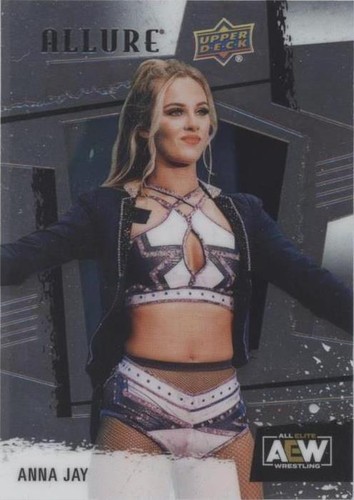 2022 Upper Deck Allure AEW - Anna Jay #50