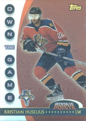 2002-03 Topps - Kristian Huselius #OTG13