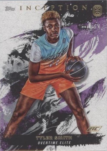 2021-22 Topps Inception OTE Overtime Elite - Tyler Smith #100