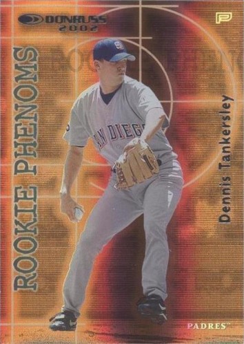 2002 Donruss The Rookies - Dennis Tankersley #RP-23