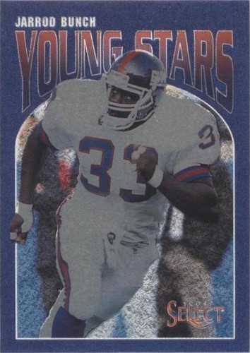 1993 Score Select Jarrod Bunch #34
