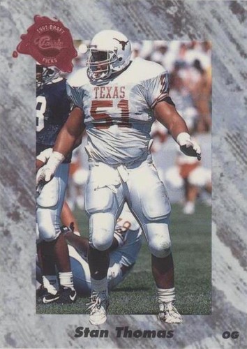 1991 Classic Draft Picks Stan Thomas #120