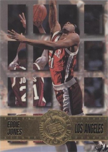 1995 Press Pass - Eddie Jones #32