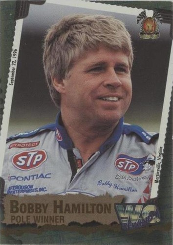1997 Score Board SB - Bobby Hamilton #WC26