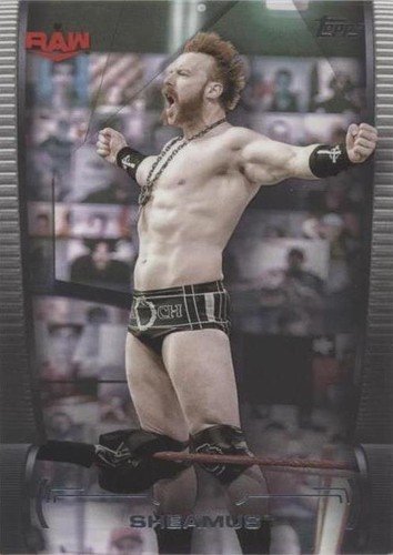 2021 Topps WWE Undisputed - Sheamus #25