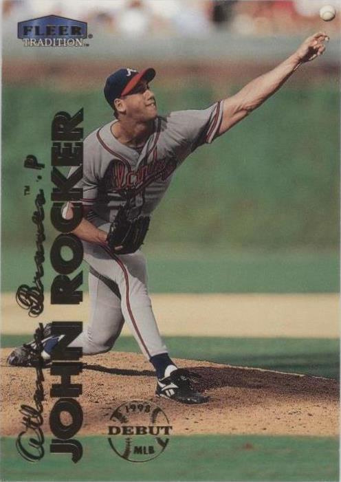 1999 Fleer Tradition - John Rocker #280