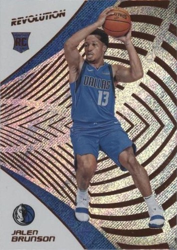 2018-19 Panini Revolution - Jalen Brunson #130